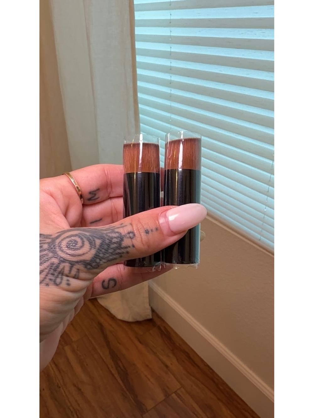 Chanel Makeup Brushes Set of 2